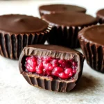 Chocolate Raspberry Cups