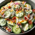 Classic Cucumber Ranch Crack Salad