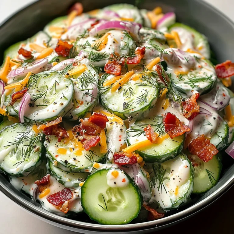 Classic Cucumber Ranch Crack Salad