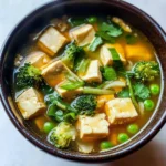 Easy Tofu Soup
