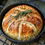 Homemade Rosemary Bread