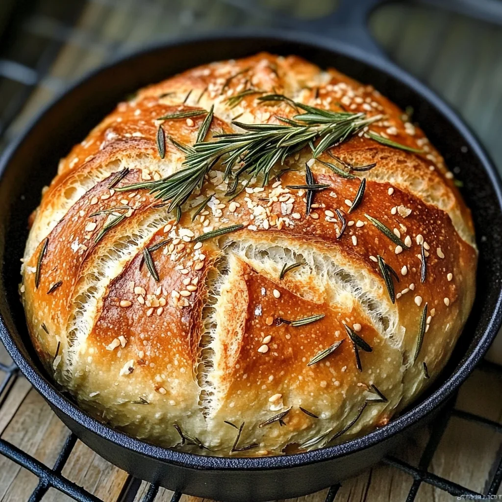 Homemade Rosemary Bread