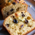 Savory Quick Bread With Cheese And Olives