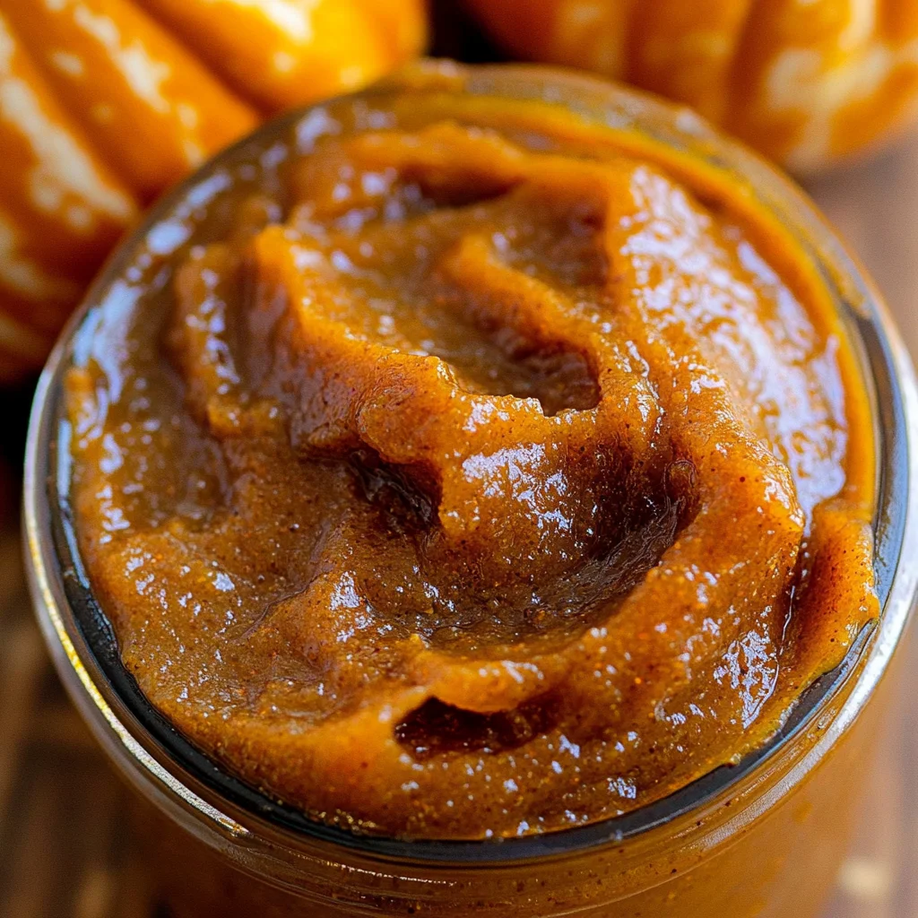 Slow Cooker Pumpkin Butter