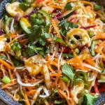 Spring Roll Salad with Spicy Ginger Dressing: An Incredible Ultimate Recipe