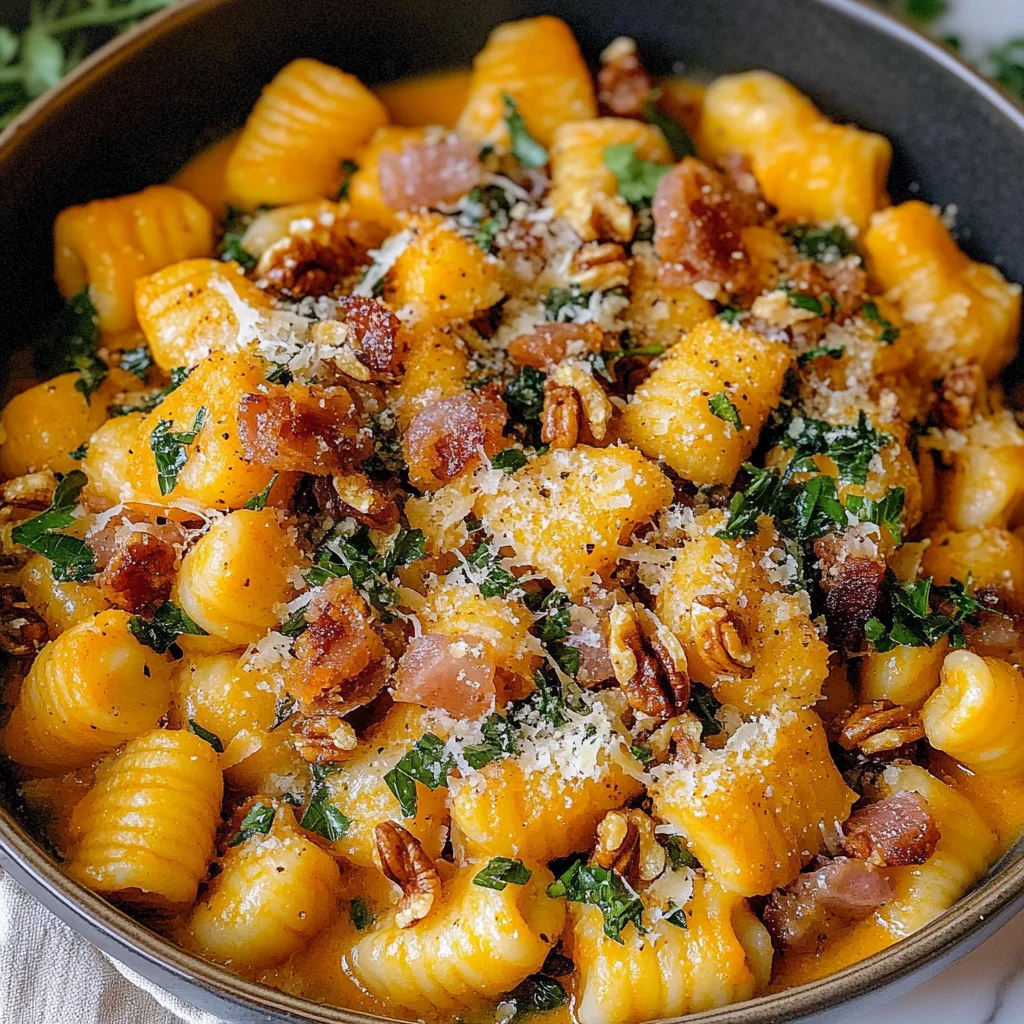 The BEST Butternut Squash Gnocchi