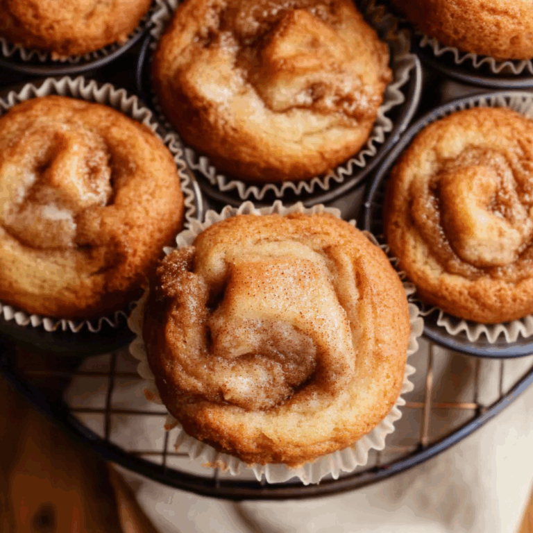 Cinnamon Roll Muffins