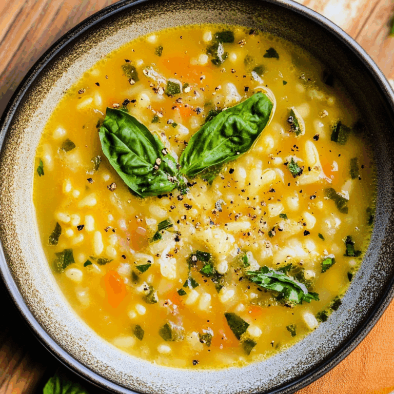 Italian Penicillin Soup