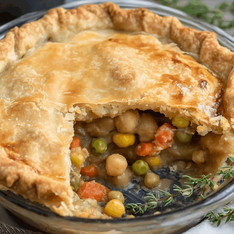 Vegan Thanksgiving Pot Pie